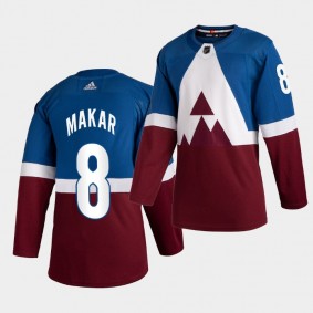 Cale Makar #8 Avalanche 2020 Stadium Series Jersey Men's