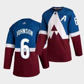 Erik Johnson #6 Avalanche 2020 Stadium Series Jersey Men's